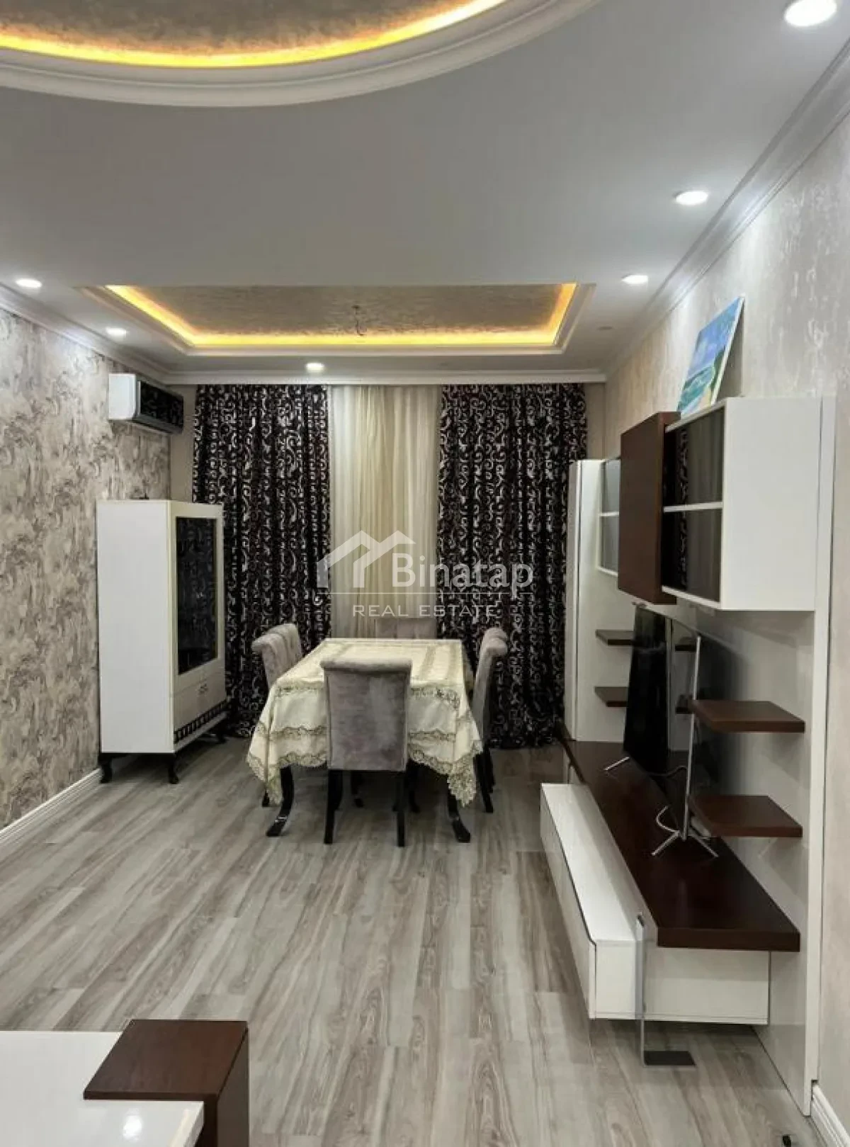 Satılır 2 otaqlı yeni tikili 106 m², 8 Noyabr m. — şəkil 3
