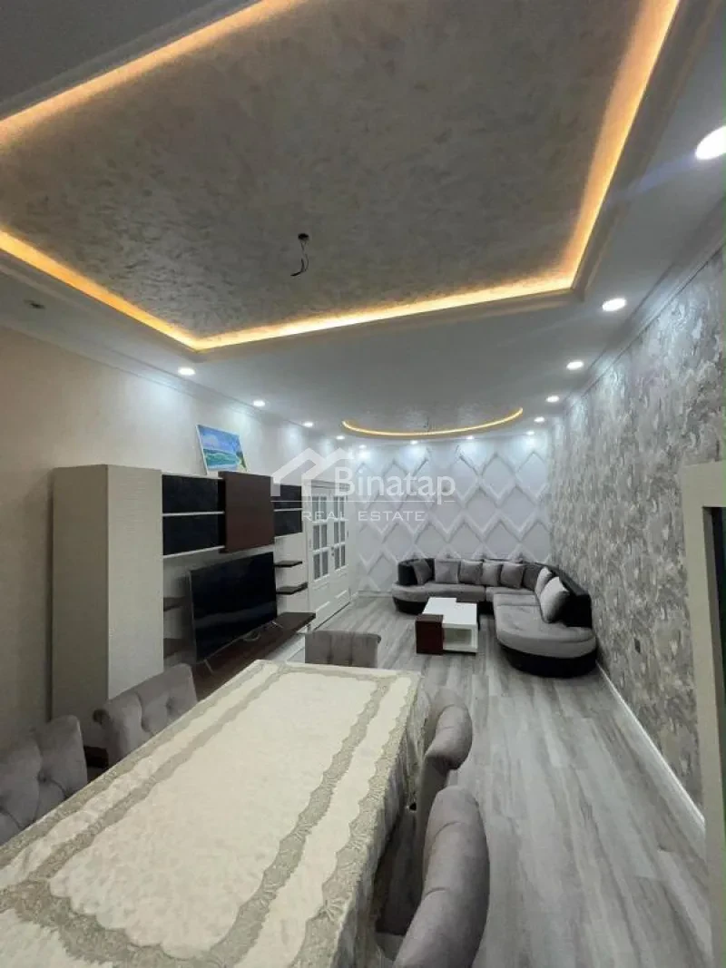 Satılır 2 otaqlı yeni tikili 106 m², 8 Noyabr m. — şəkil 4