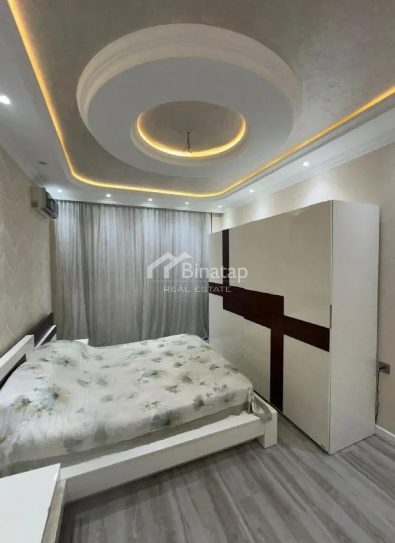 Satılır 2 otaqlı yeni tikili 106 m², 8 Noyabr m. — şəkil 6