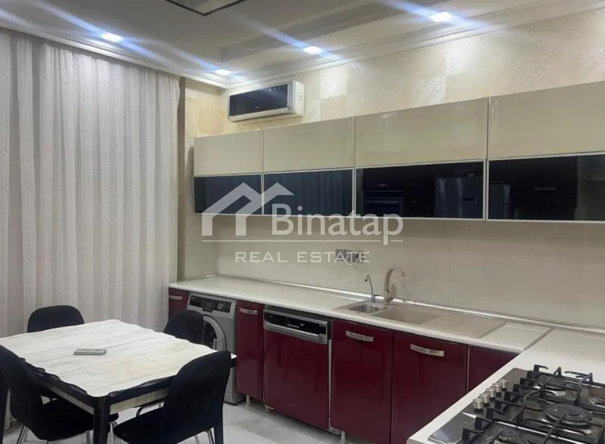 Satılır 2 otaqlı yeni tikili 106 m², 8 Noyabr m. — şəkil 8