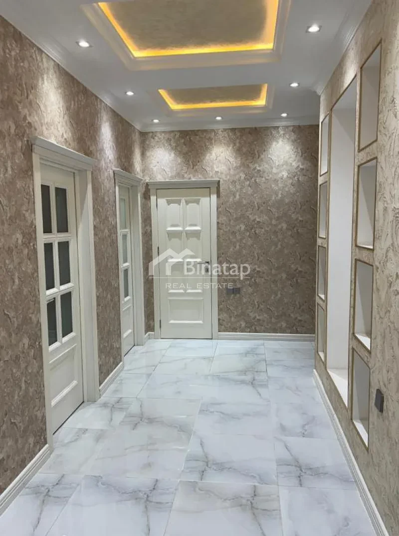Satılır 2 otaqlı yeni tikili 106 m², 8 Noyabr m. — şəkil 10
