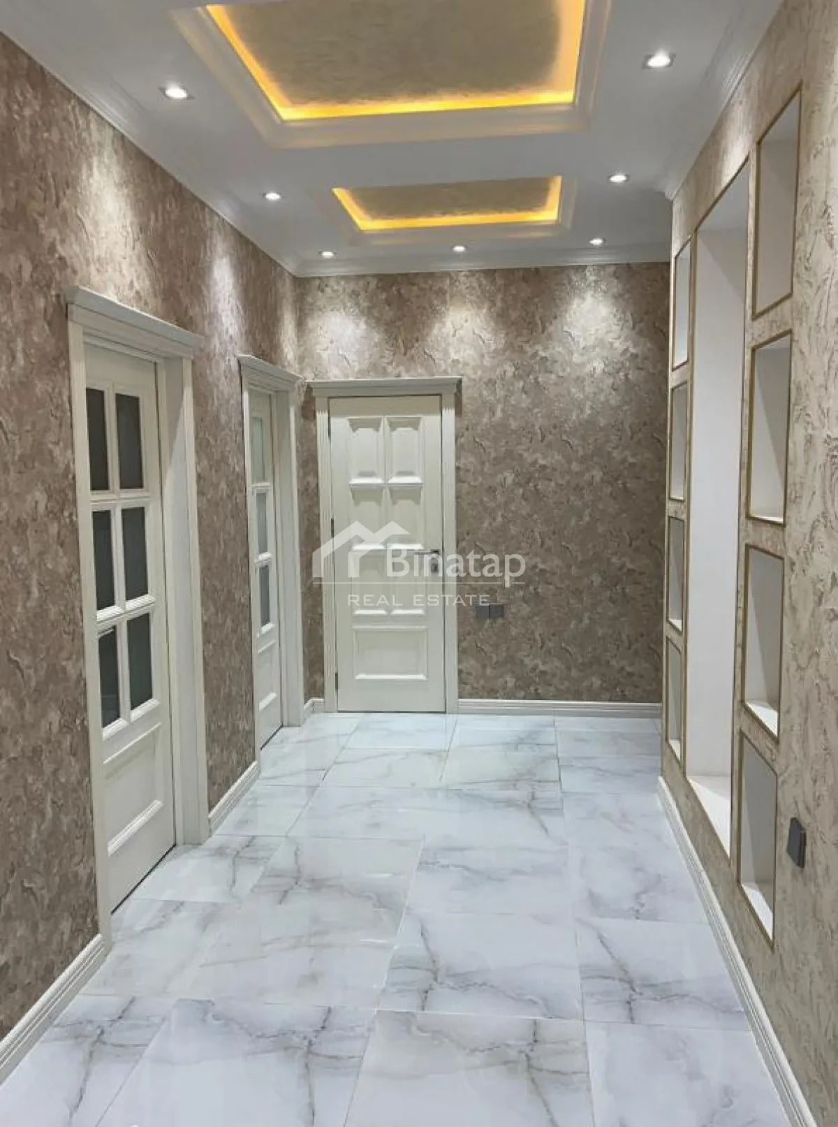 Satılır 2 otaqlı yeni tikili 106 m², 8 Noyabr m. — şəkil 10