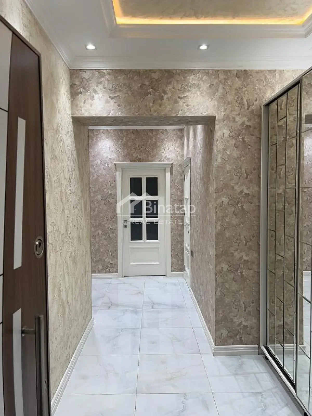 Satılır 2 otaqlı yeni tikili 106 m², 8 Noyabr m. — şəkil 11