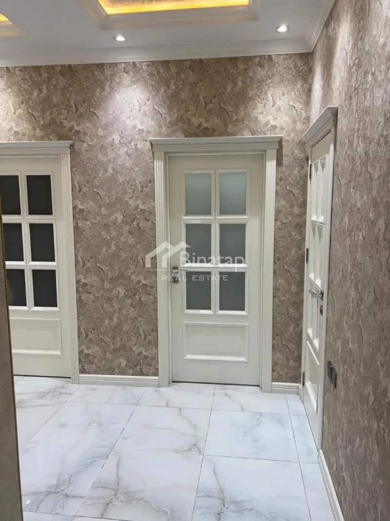 Satılır 2 otaqlı yeni tikili 106 m², 8 Noyabr m. — şəkil 12