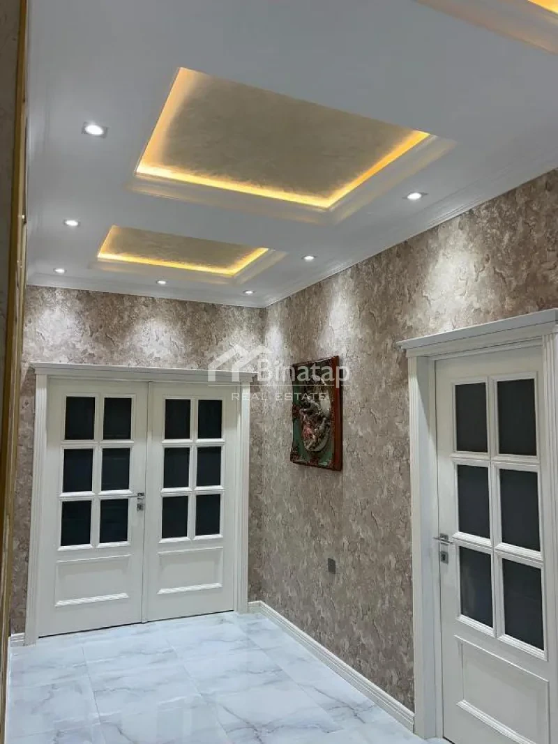 Satılır 2 otaqlı yeni tikili 106 m², 8 Noyabr m. — şəkil 13
