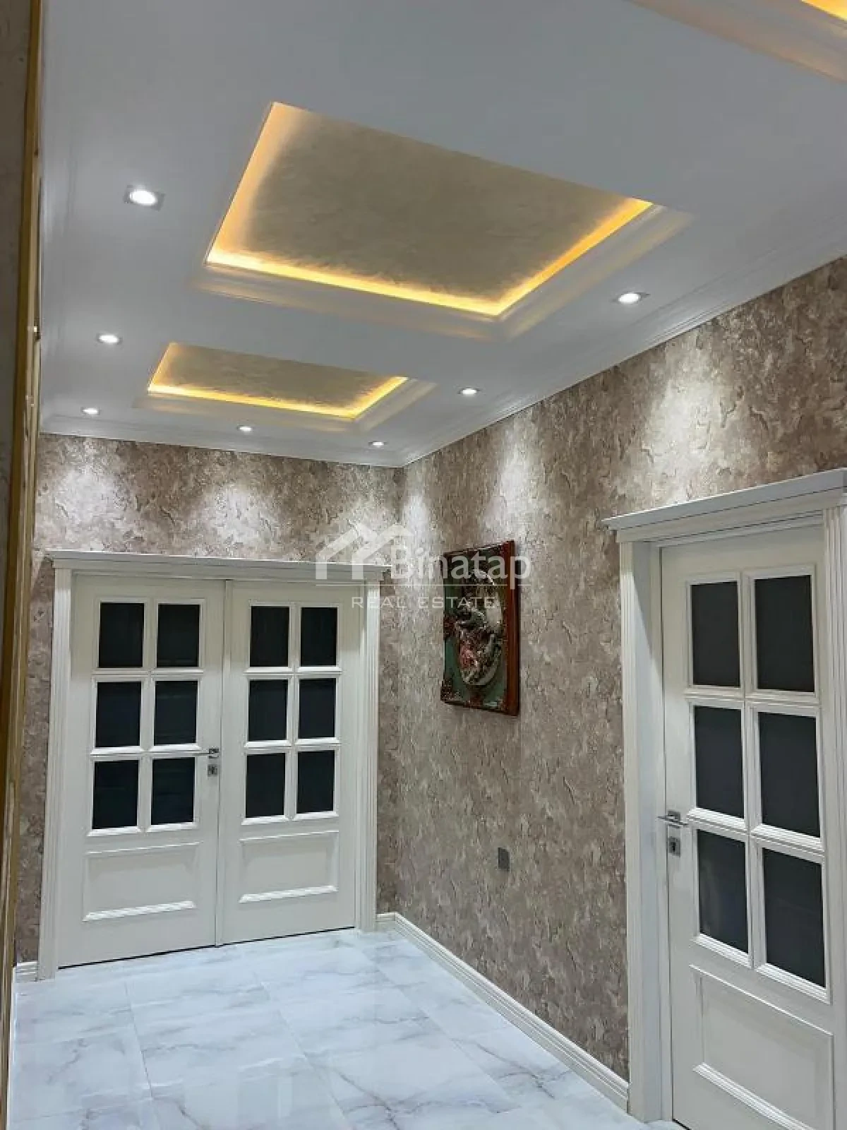 Satılır 2 otaqlı yeni tikili 106 m², 8 Noyabr m. — şəkil 13