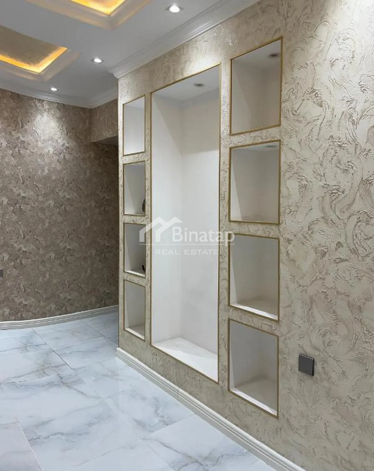 Satılır 2 otaqlı yeni tikili 106 m², 8 Noyabr m. — şəkil 14