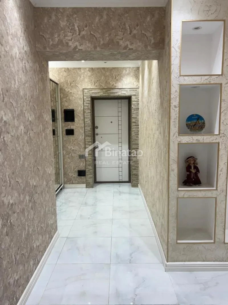Satılır 2 otaqlı yeni tikili 106 m², 8 Noyabr m. — şəkil 15