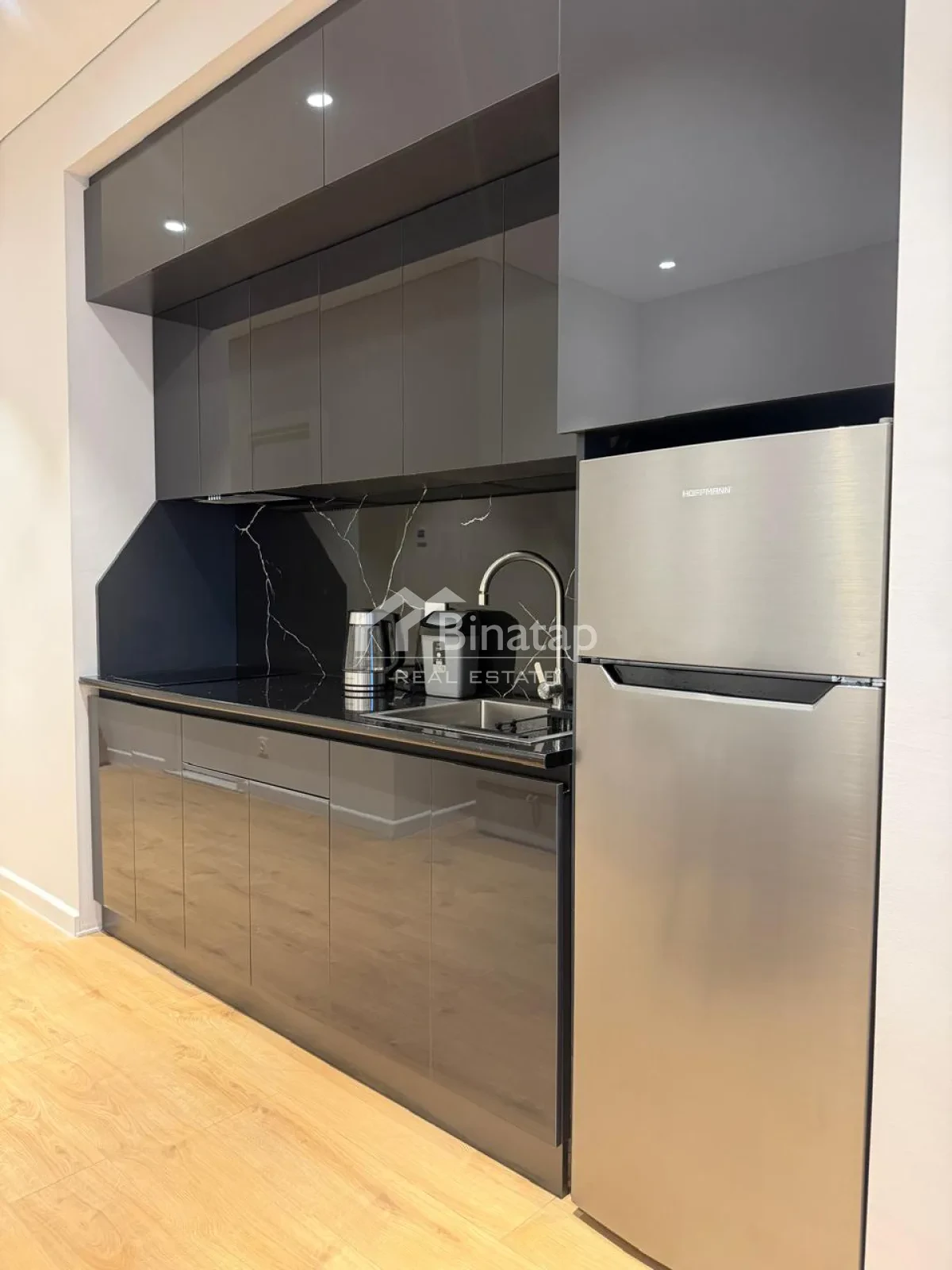 İcarəyə verilir 1 otaqlı yeni tikili 44 m², Sea Breeze qəs. — şəkil 3