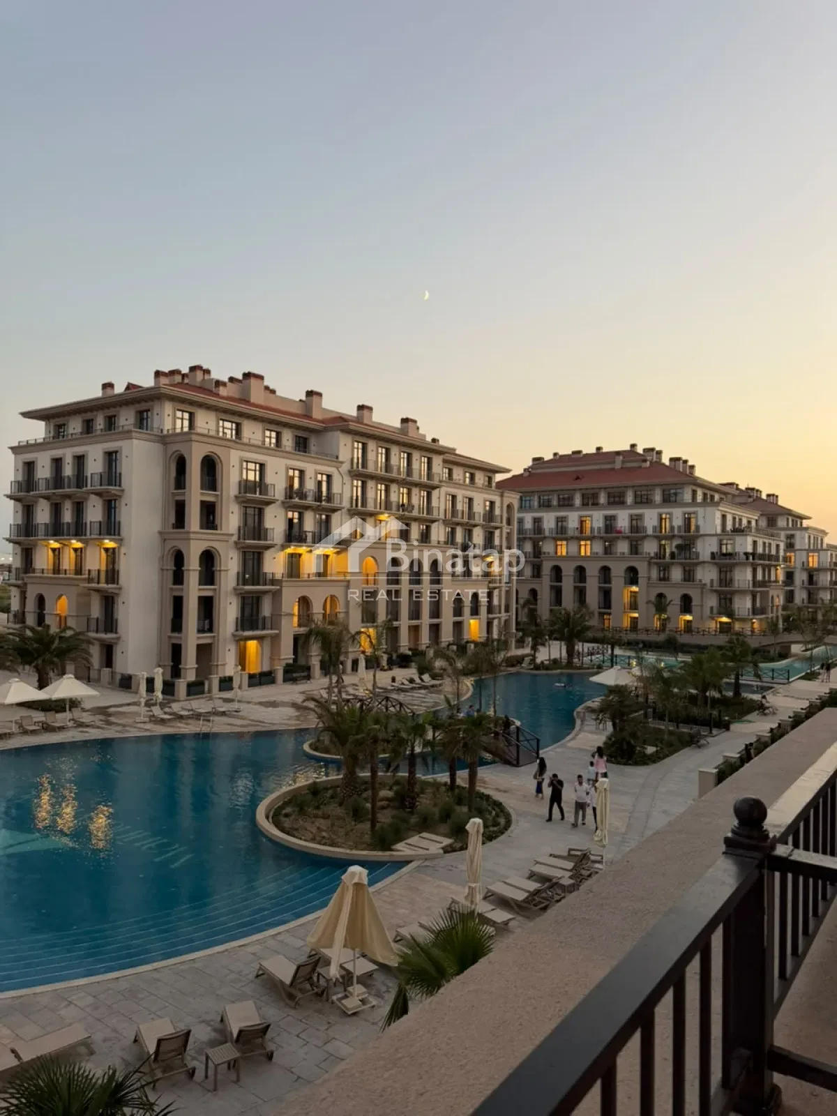İcarəyə verilir 1 otaqlı yeni tikili 44 m², Sea Breeze qəs. — şəkil 1