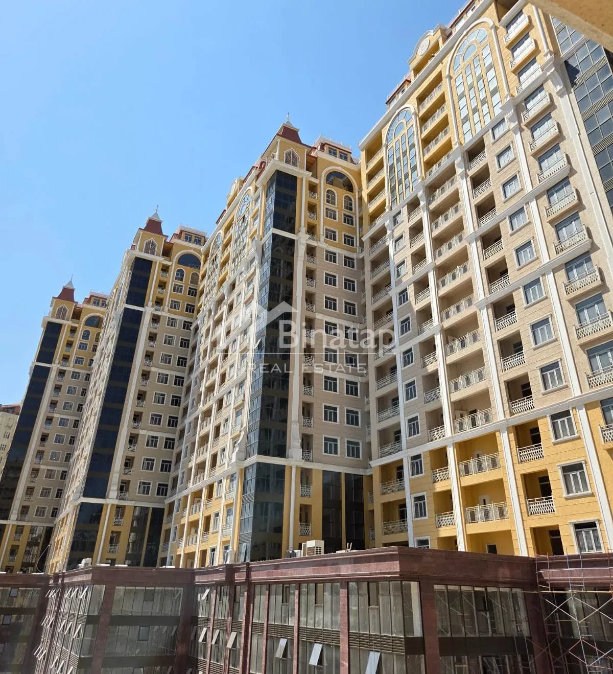 Satılır 1 otaqlı yeni tikili 42 m², Nəriman Nərimanov m. — şəkil 1