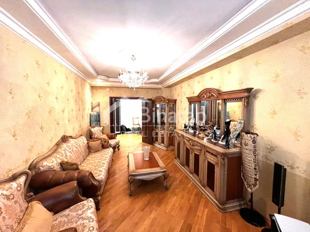 Satılır 3 otaqlı yeni tikili 125 m², İnşaatçılar m. — şəkil 3