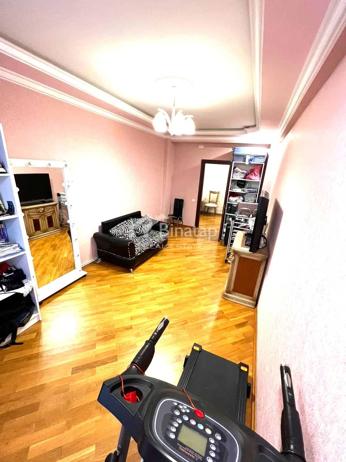 Satılır 3 otaqlı yeni tikili 125 m², İnşaatçılar m. — şəkil 5