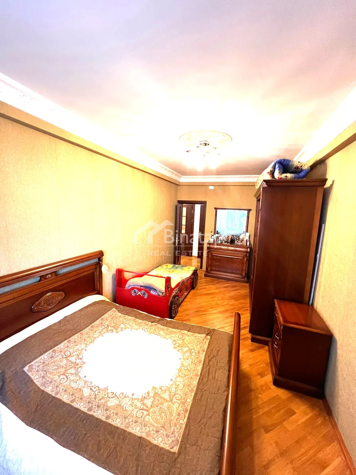 Satılır 3 otaqlı yeni tikili 125 m², İnşaatçılar m. — şəkil 8