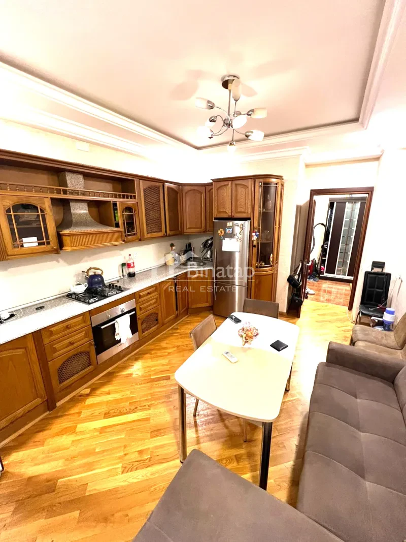 Satılır 3 otaqlı yeni tikili 125 m², İnşaatçılar m. — şəkil 11