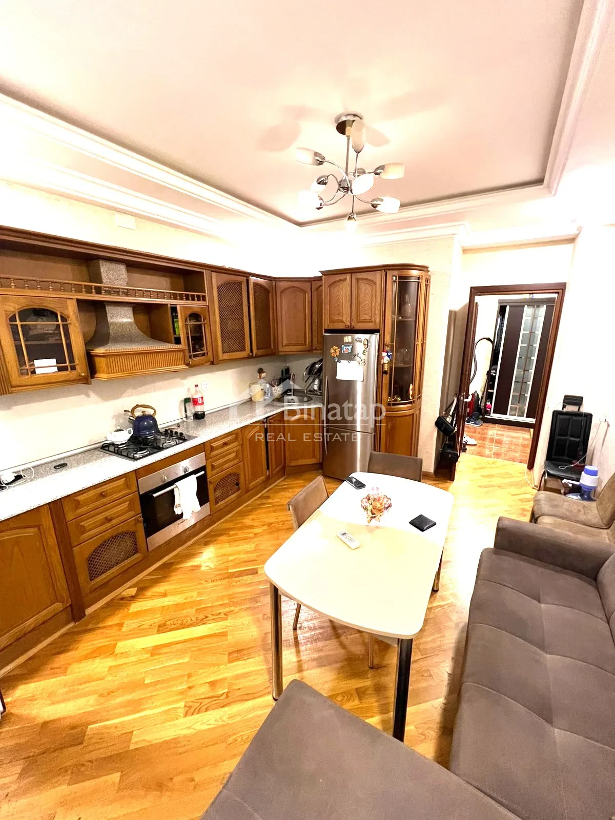 Satılır 3 otaqlı yeni tikili 125 m², İnşaatçılar m. — şəkil 11