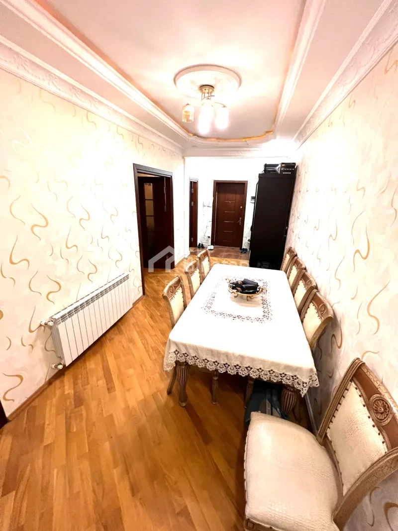 Satılır 3 otaqlı yeni tikili 125 m², İnşaatçılar m. — şəkil 12
