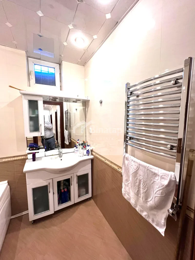 Satılır 3 otaqlı yeni tikili 125 m², İnşaatçılar m. — şəkil 15