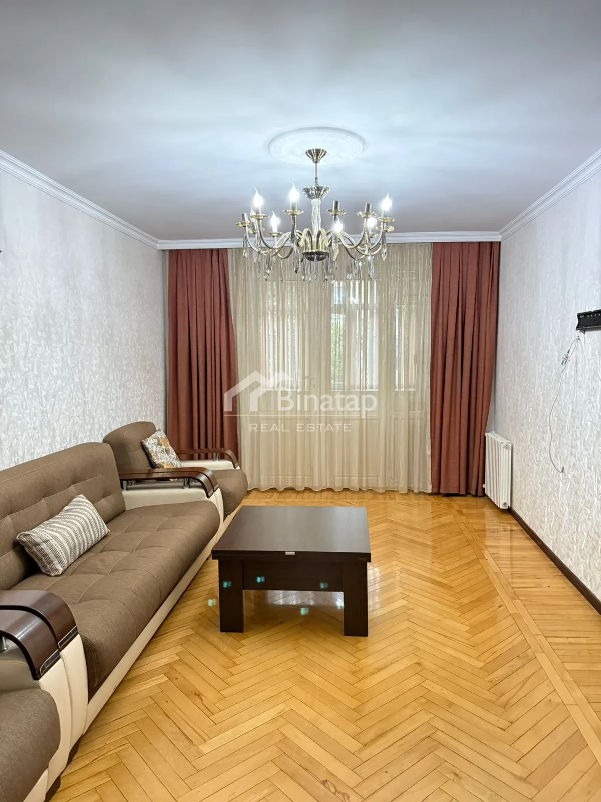Satılır 3 otaqlı köhnə tikili 70 m², Elmlər Akademiyası m. — şəkil 1