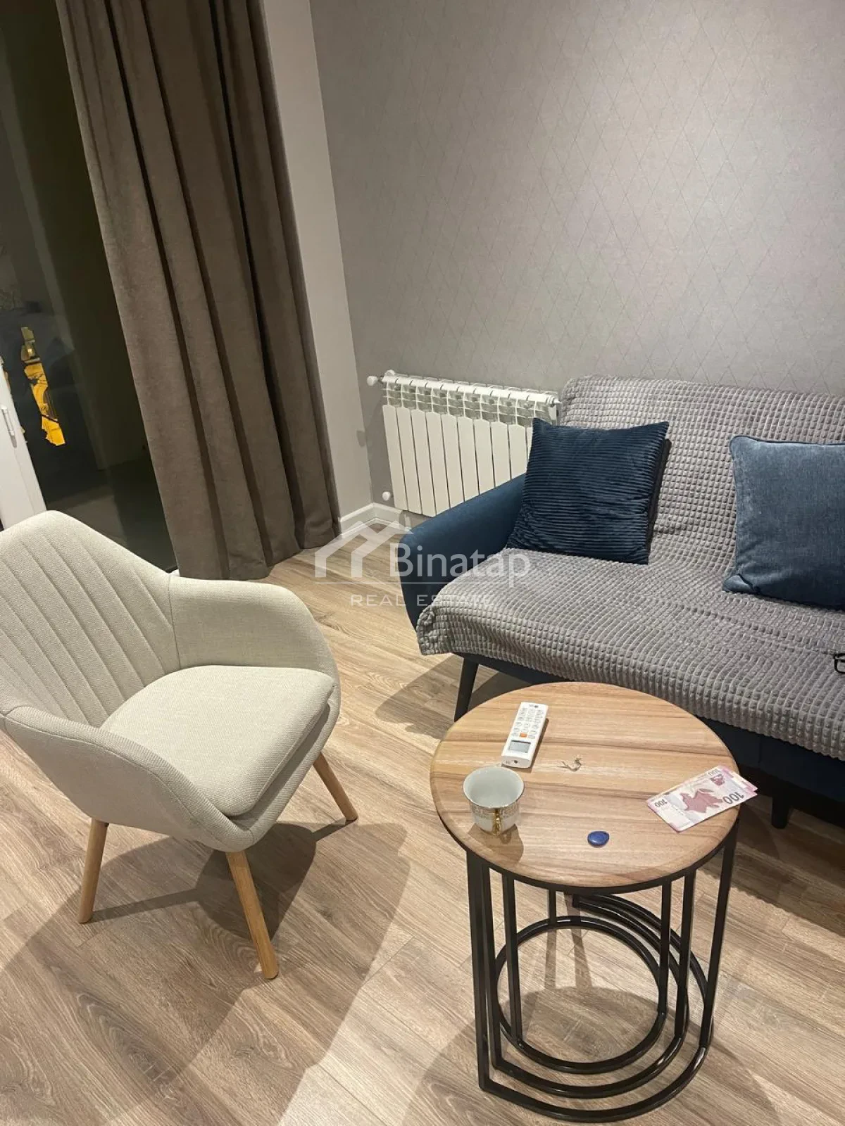 İcarəyə verilir 3 otaqlı köhnə tikili 80 m², Sahil m. — şəkil 4