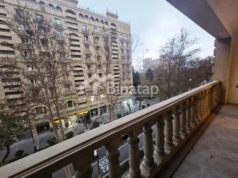 İcarəyə verilir 3 otaqlı köhnə tikili 80 m², Sahil m. — şəkil 8