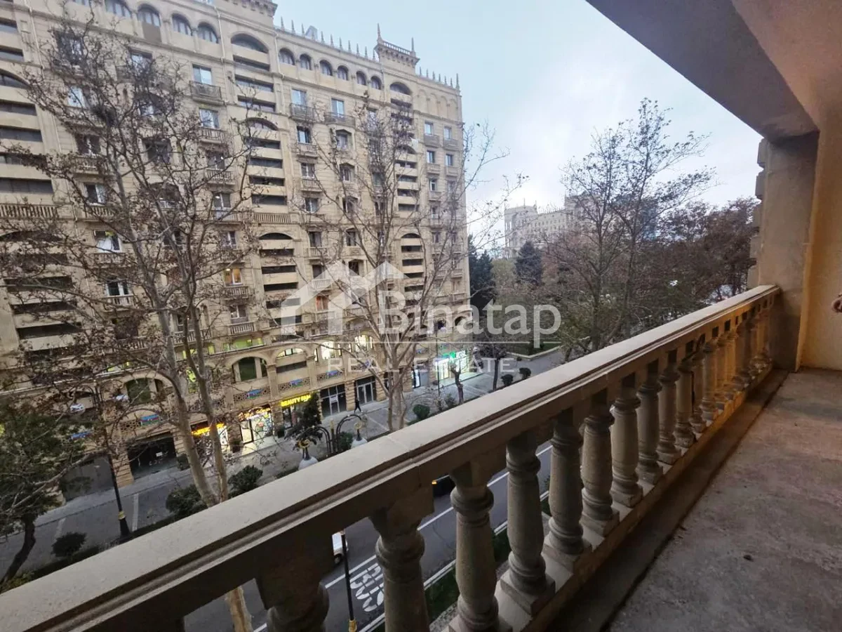 İcarəyə verilir 3 otaqlı köhnə tikili 80 m², Sahil m. — şəkil 8