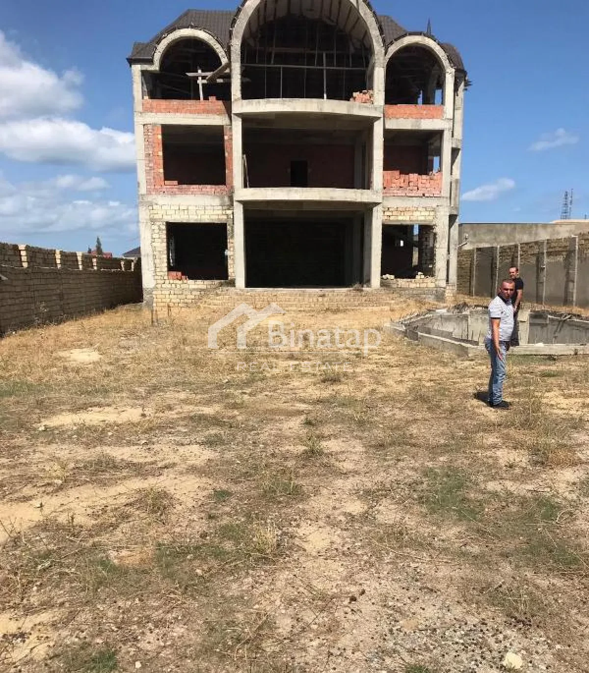 Satılır 6 otaqlı həyət evi / bağ evi 500 m², Novxanı qəs. — şəkil 2