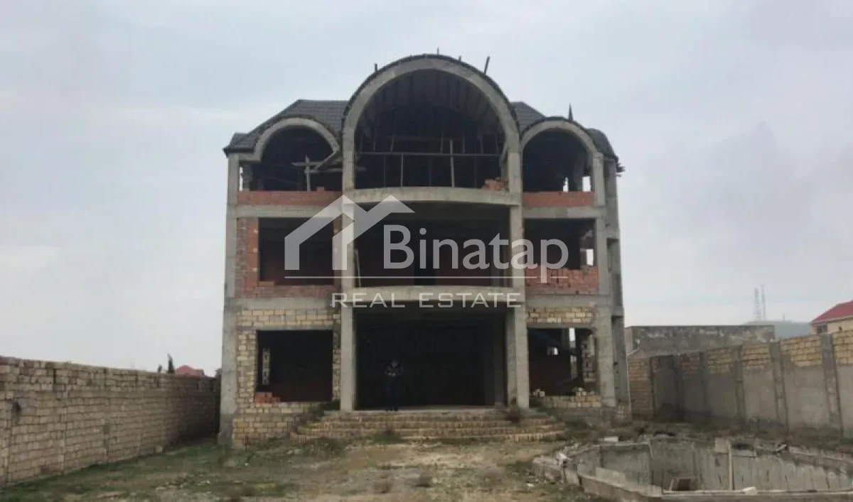 Satılır 6 otaqlı həyət evi / bağ evi 500 m², Novxanı qəs. — şəkil 3