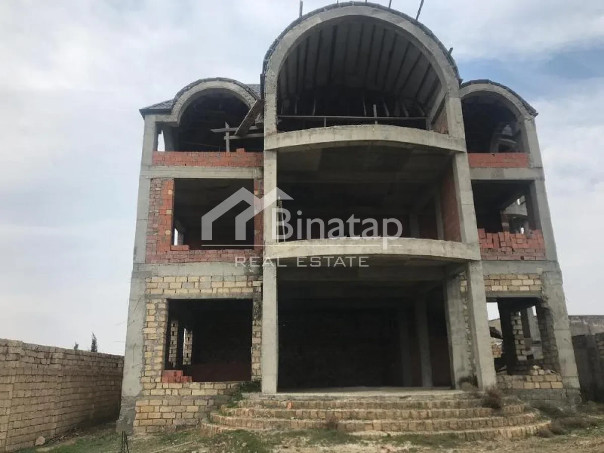 Satılır 6 otaqlı həyət evi / bağ evi 500 m², Novxanı qəs. — şəkil 4
