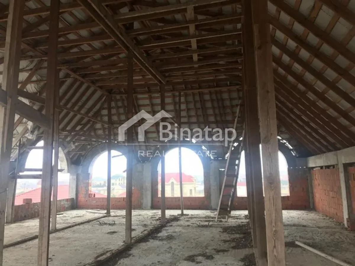 Satılır 6 otaqlı həyət evi / bağ evi 500 m², Novxanı qəs. — şəkil 5