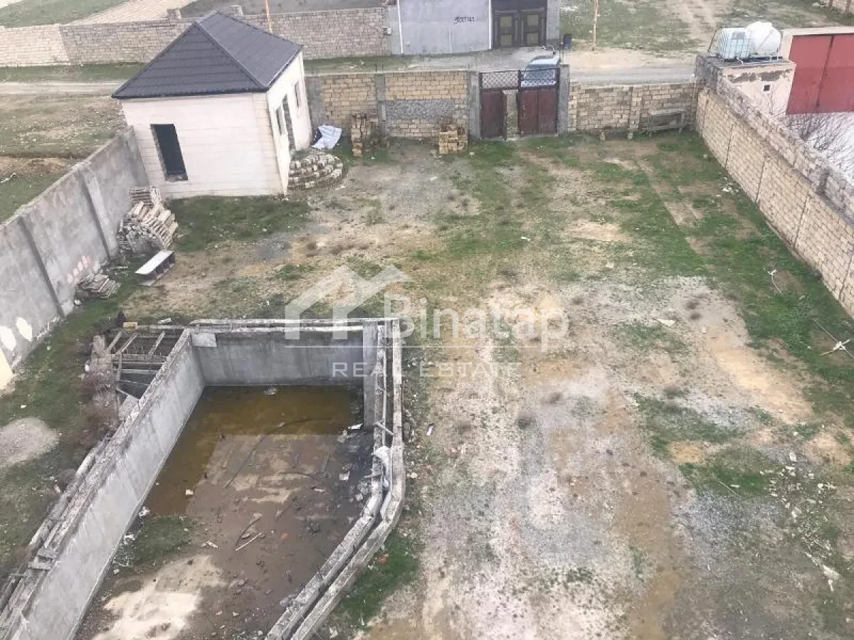 Satılır 6 otaqlı həyət evi / bağ evi 500 m², Novxanı qəs. — şəkil 6