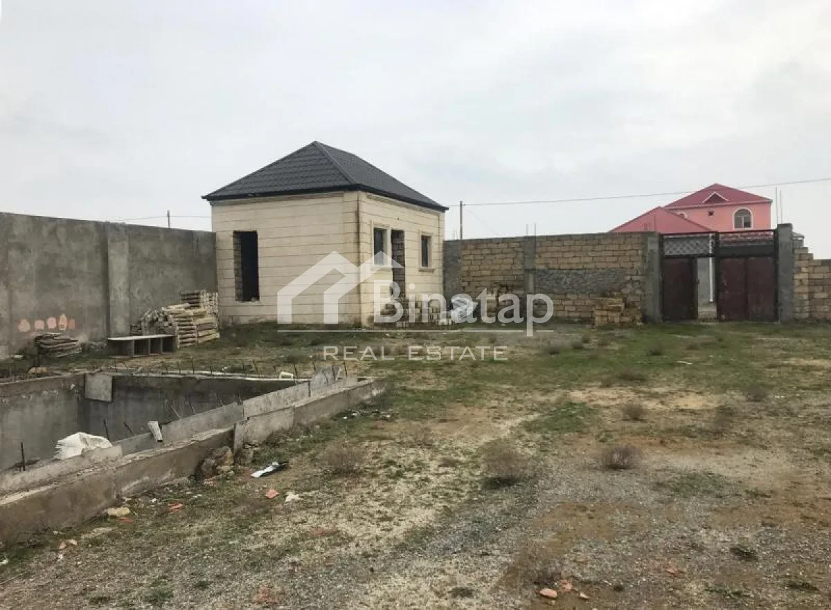 Satılır 6 otaqlı həyət evi / bağ evi 500 m², Novxanı qəs. — şəkil 7