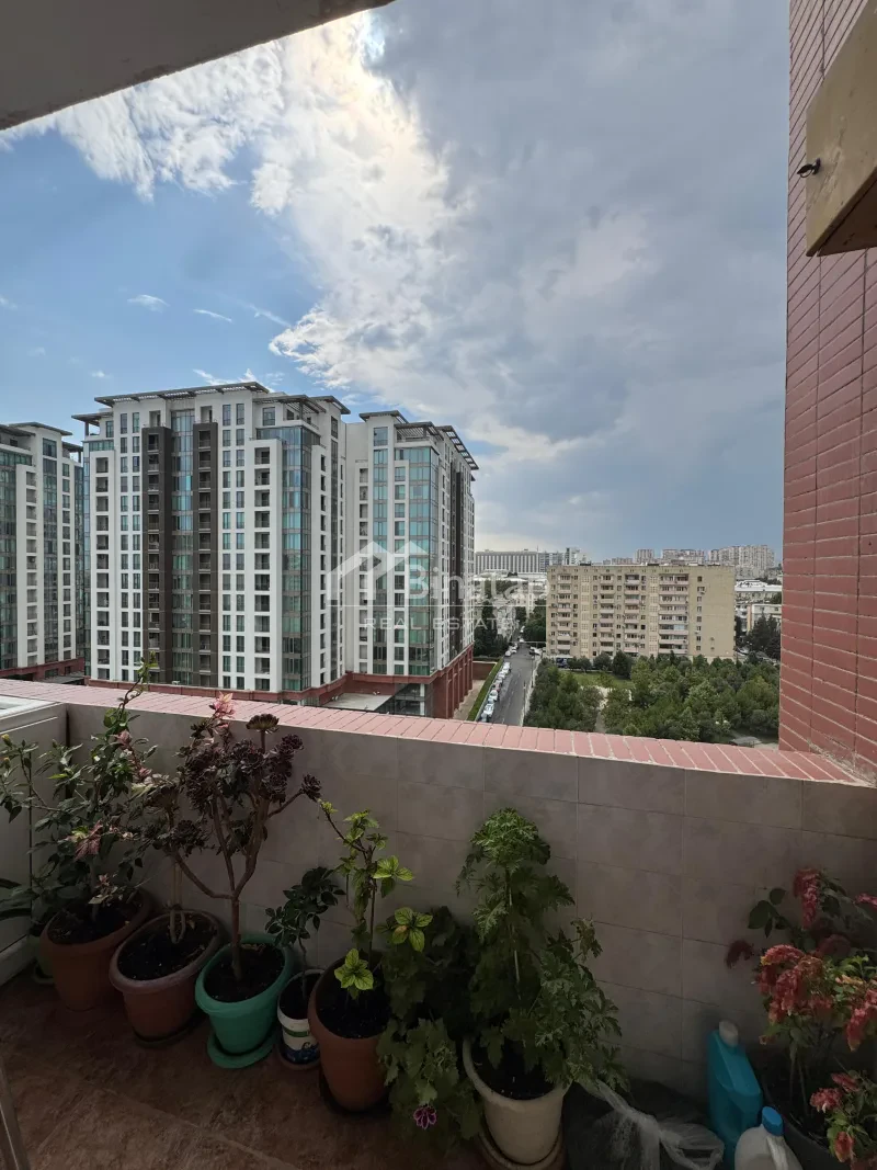 Satılır 3 otaqlı yeni tikili 107 m², Elmlər Akademiyası m. — şəkil 3