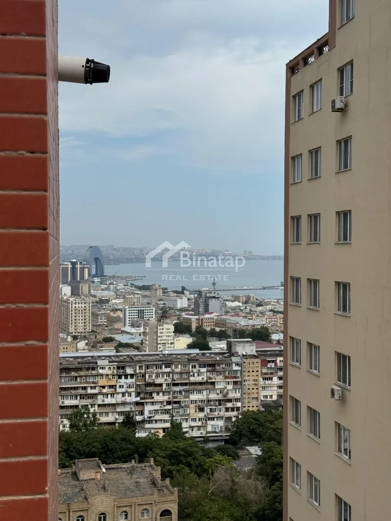 Satılır 3 otaqlı yeni tikili 107 m², Elmlər Akademiyası m. — şəkil 4