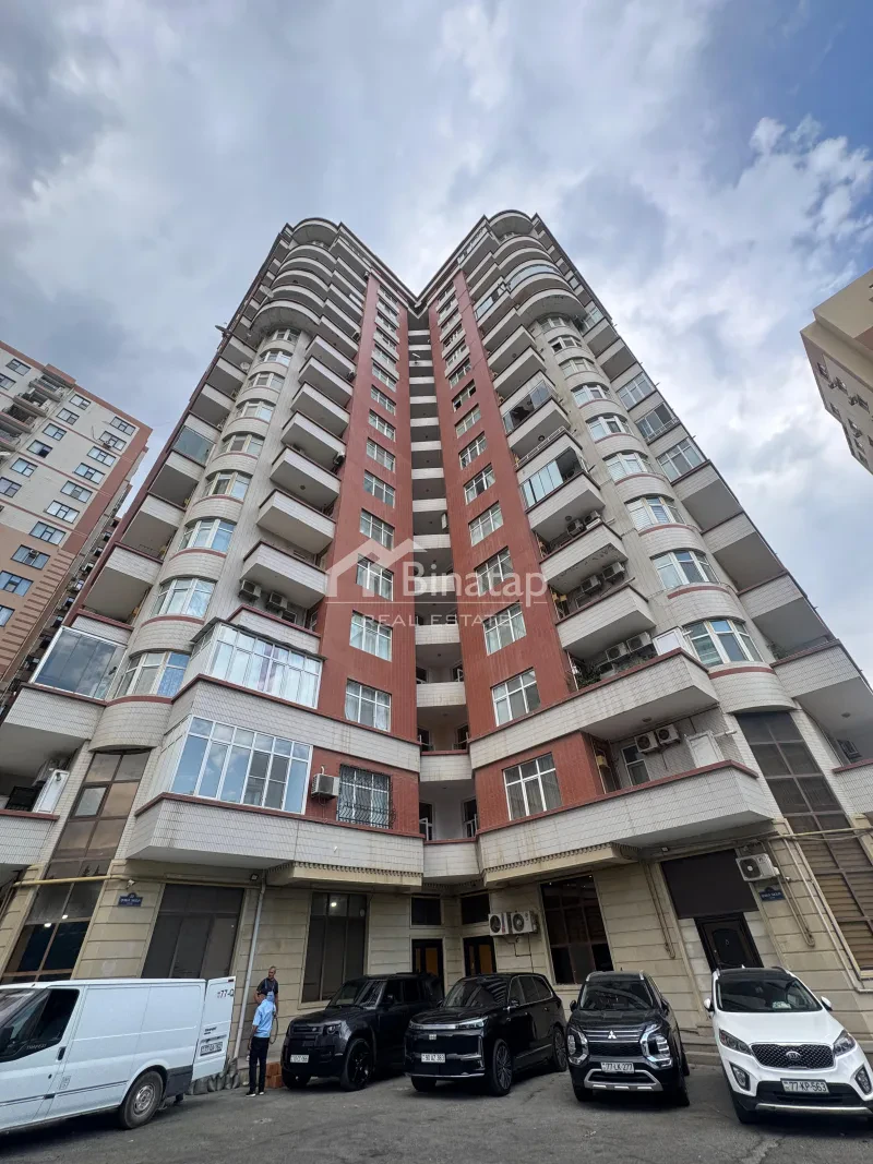 Satılır 3 otaqlı yeni tikili 107 m², Elmlər Akademiyası m.