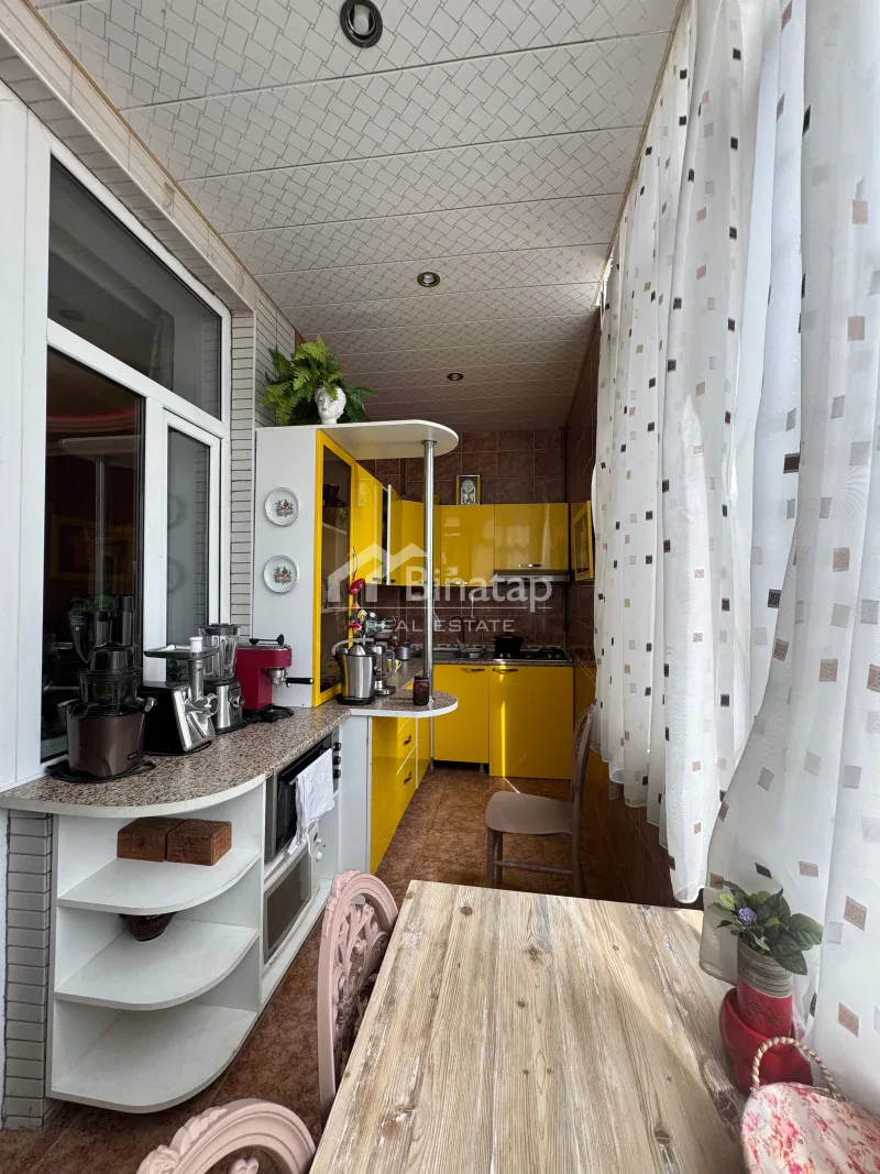 Satılır 3 otaqlı yeni tikili 107 m², Elmlər Akademiyası m. — şəkil 13