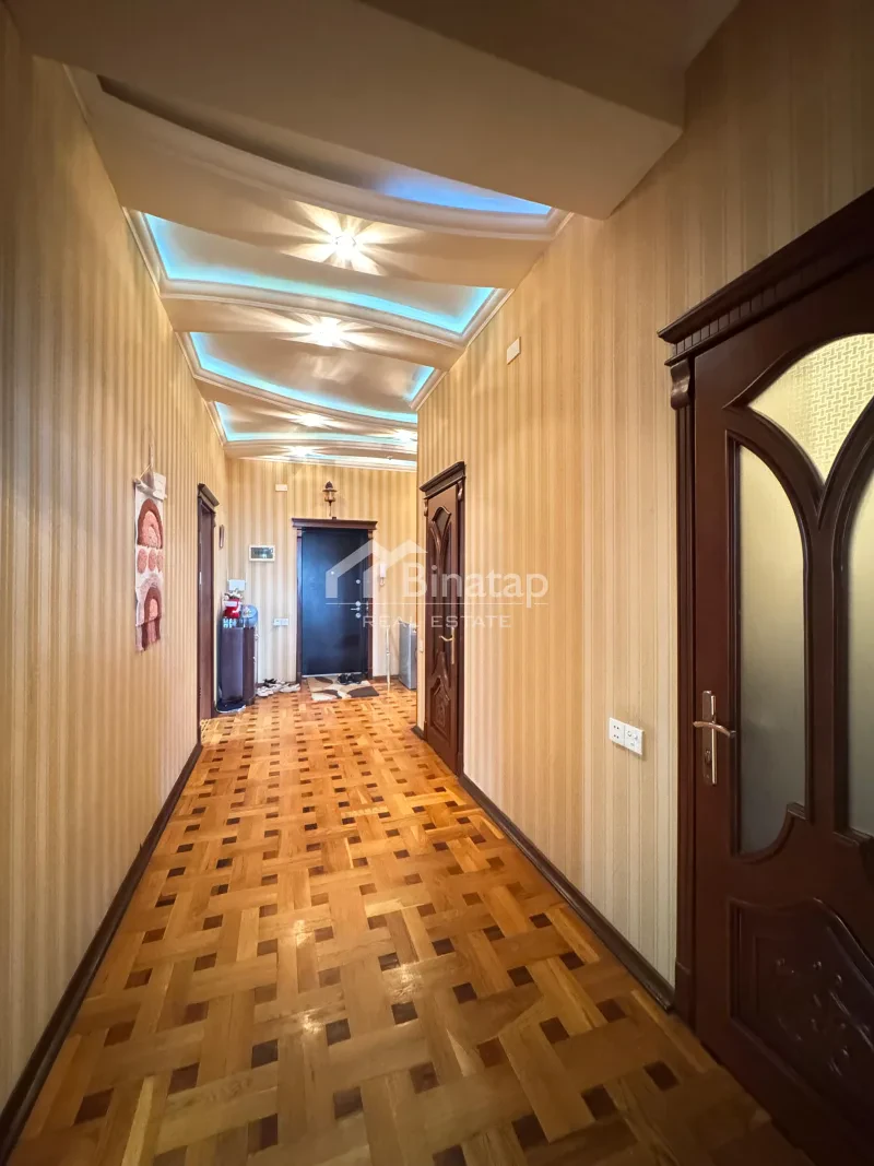 Satılır 3 otaqlı yeni tikili 107 m², Elmlər Akademiyası m. — şəkil 12