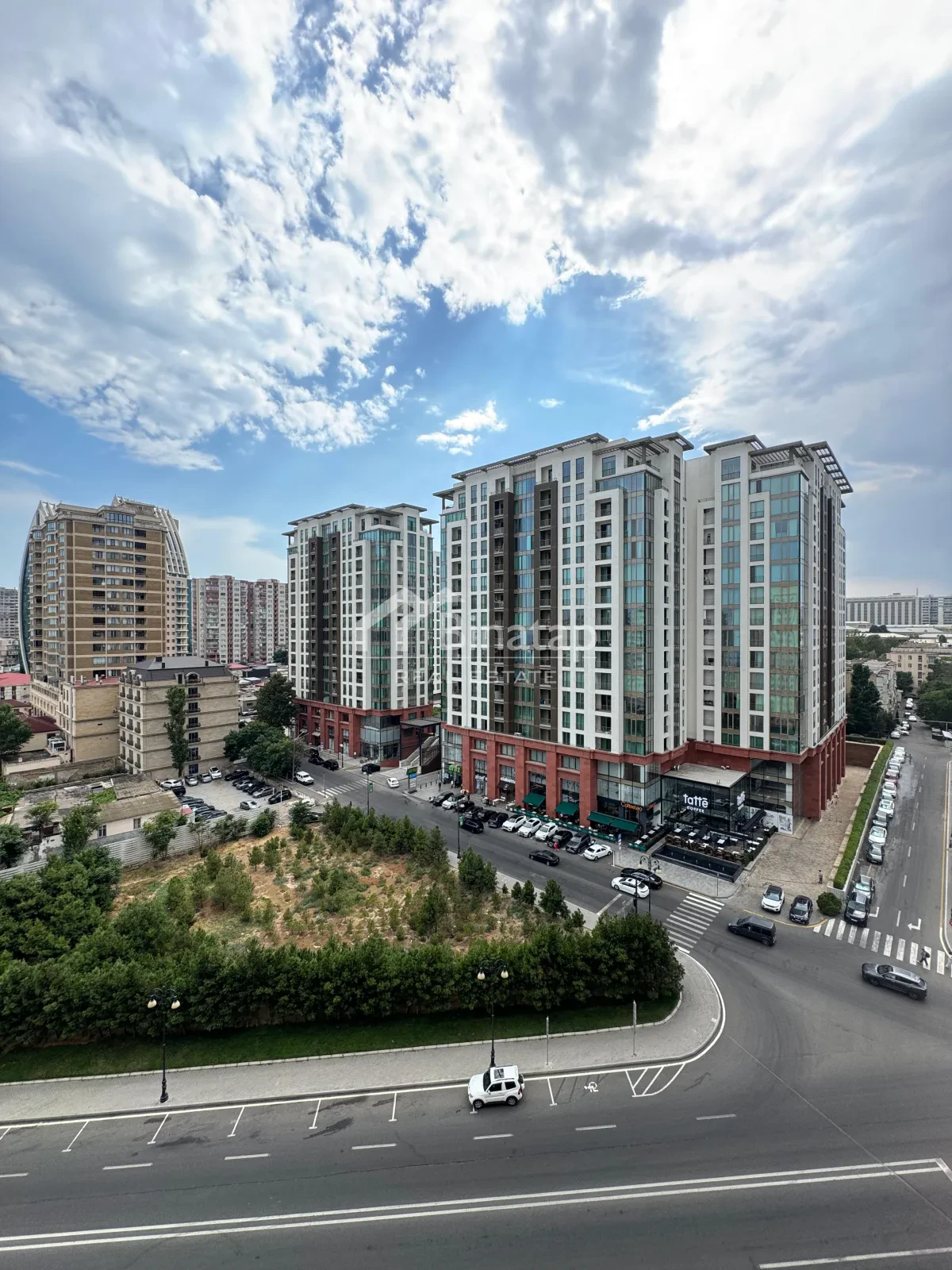 Satılır 3 otaqlı yeni tikili 107 m², Elmlər Akademiyası m. — şəkil 2