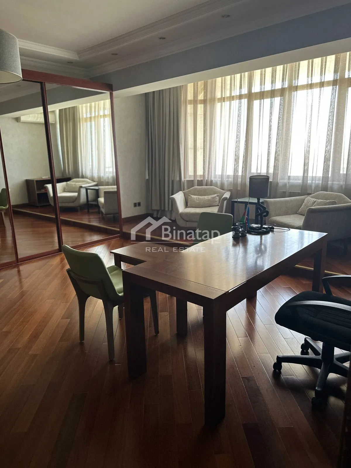 İcarəyə verilir 7 otaqlı yeni tikili 500 m², Nizami m. — şəkil 2