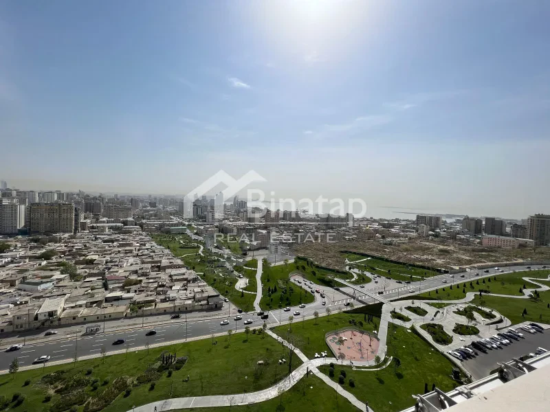 İcarəyə verilir 7 otaqlı yeni tikili 500 m², Nizami m. — şəkil 12