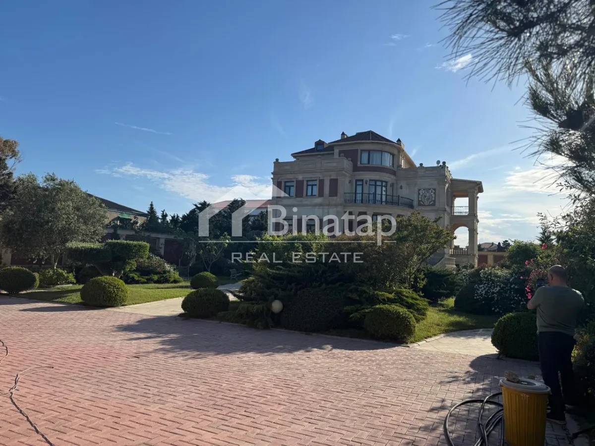 Satılır 9 otaqlı həyət evi / bağ evi 1000 m², Bilgəh qəs. — şəkil 3
