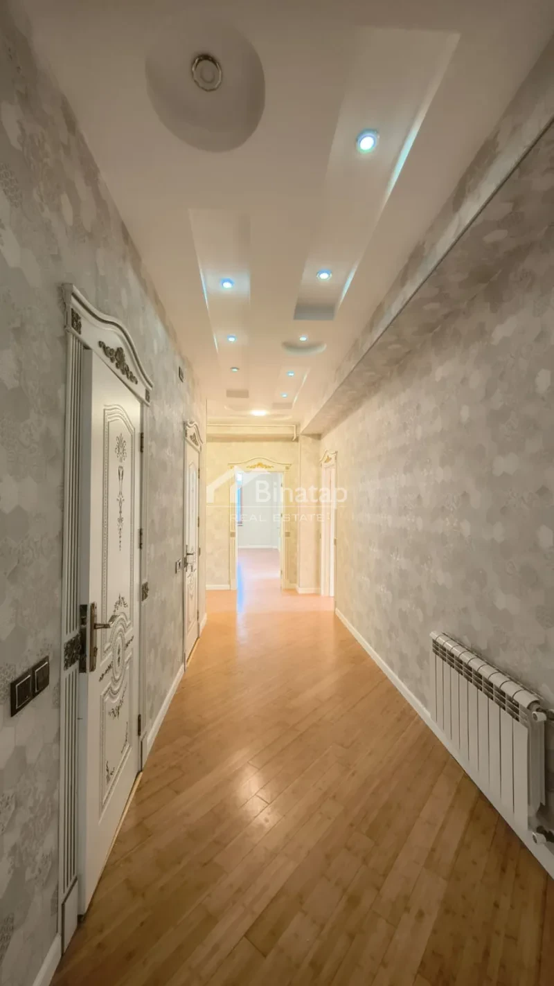Satılır 3 otaqlı yeni tikili 130 m², Bayıl qəs. — şəkil 6