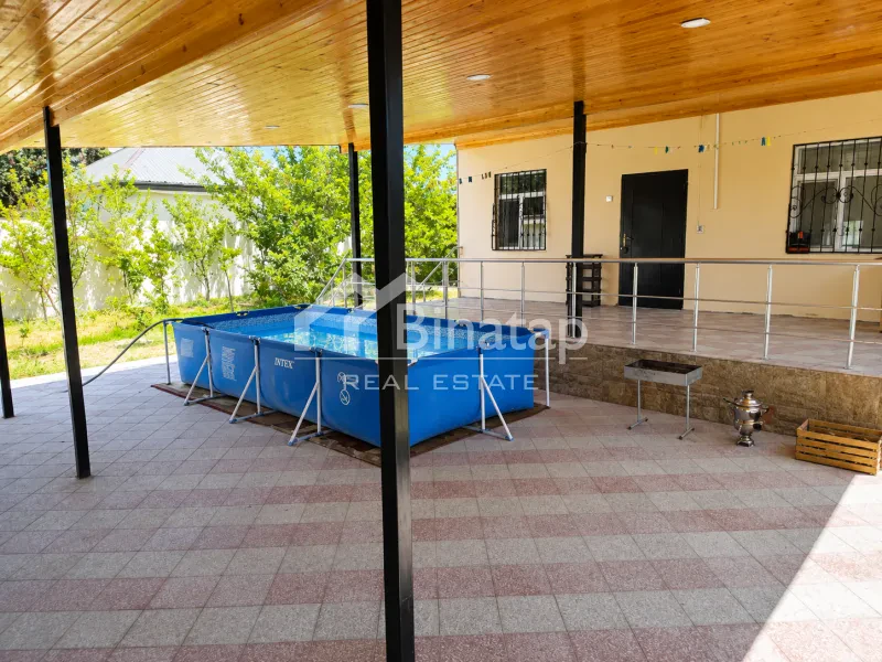 Satılır 3 otaqlı həyət evi / bağ evi 110 m², Pirşağı qəs. — şəkil 4