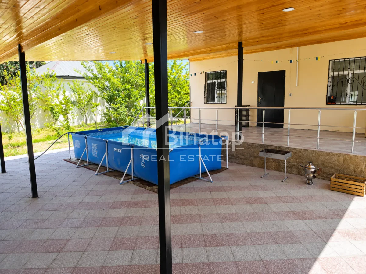 Satılır 3 otaqlı həyət evi / bağ evi 110 m², Pirşağı qəs. — şəkil 4