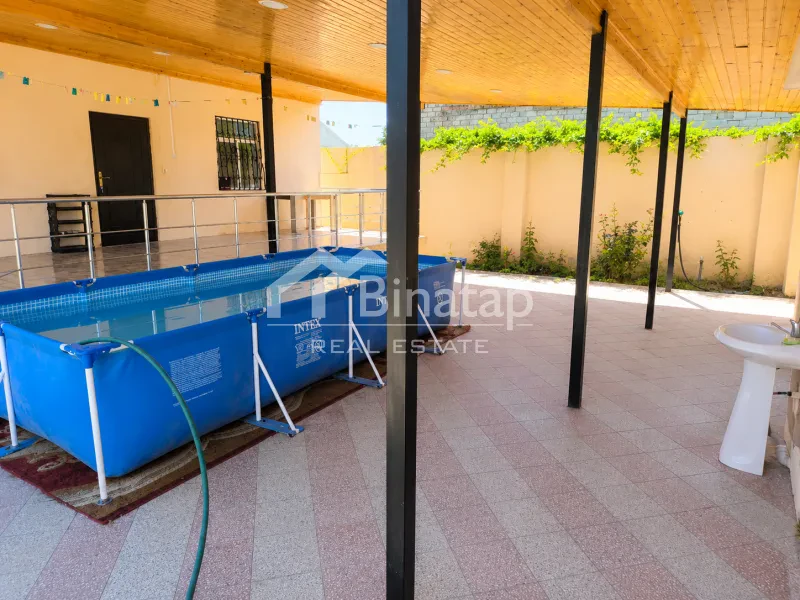 Satılır 3 otaqlı həyət evi / bağ evi 110 m², Pirşağı qəs. — şəkil 5