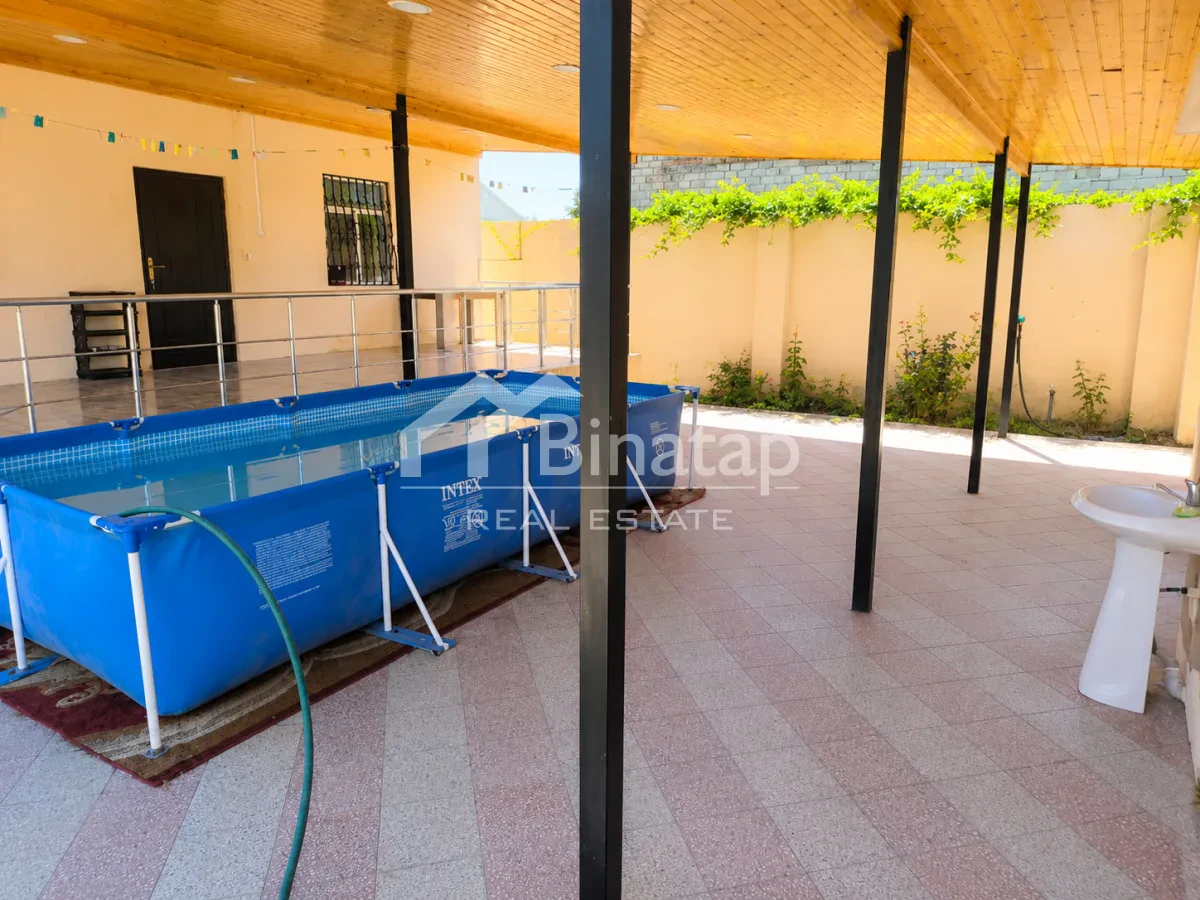 Satılır 3 otaqlı həyət evi / bağ evi 110 m², Pirşağı qəs. — şəkil 5