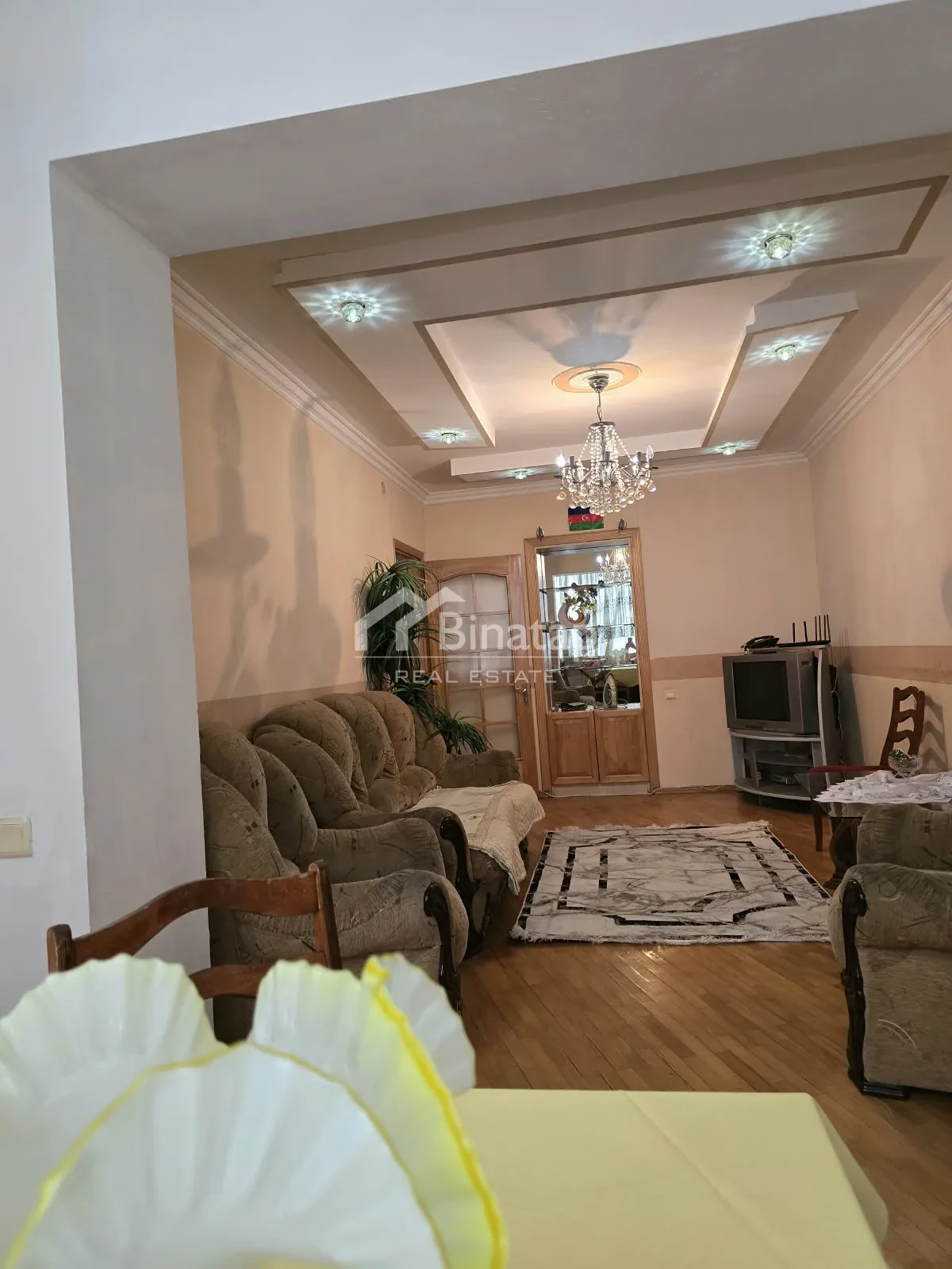 Сдаётся 3-комн. квартира 75 м², м. Низами — фото 9