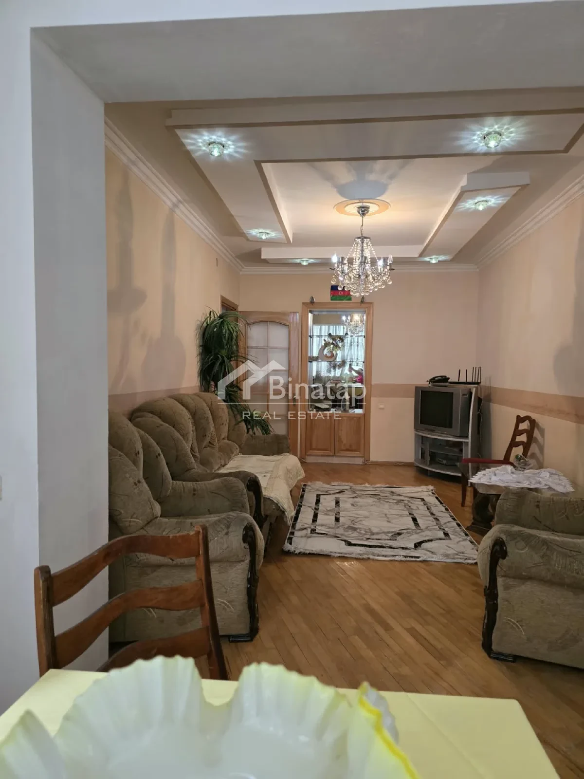 Сдаётся 3-комн. квартира 75 м², м. Низами — фото 11