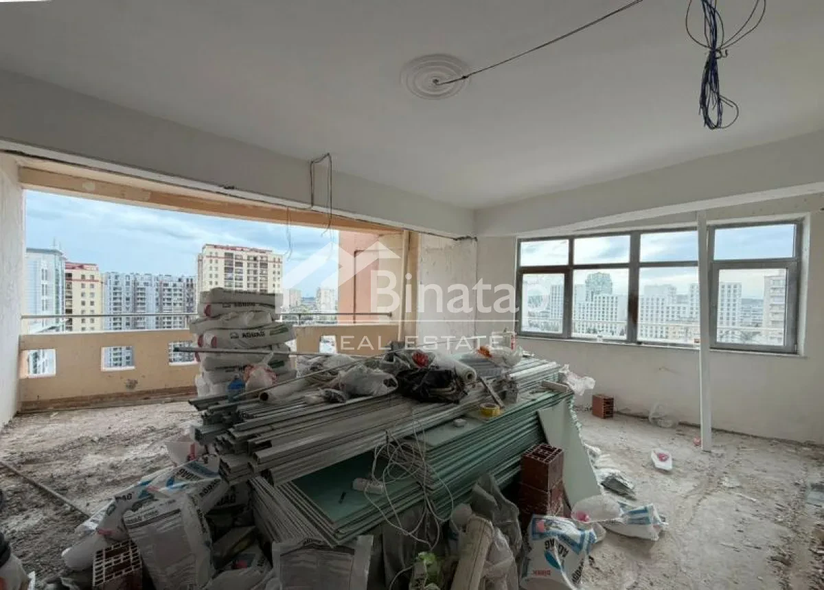 Satılır 3 otaqlı yeni tikili 125 m², Elmlər Akademiyası m. — şəkil 5