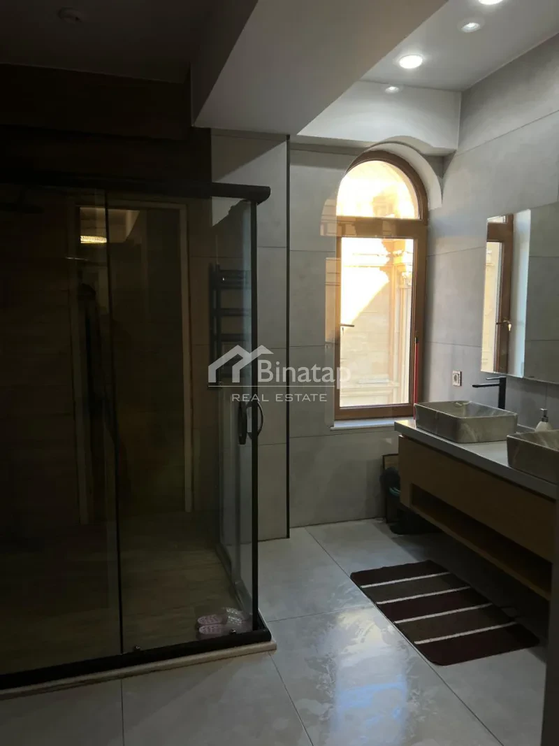 İcarəyə verilir 4 otaqlı yeni tikili 235 m², Bayıl qəs. — şəkil 15